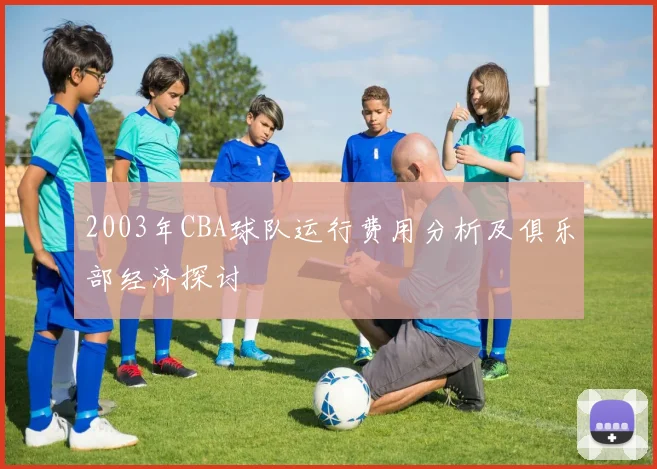 2003年CBA球队运行费用分析及俱乐部经济探讨