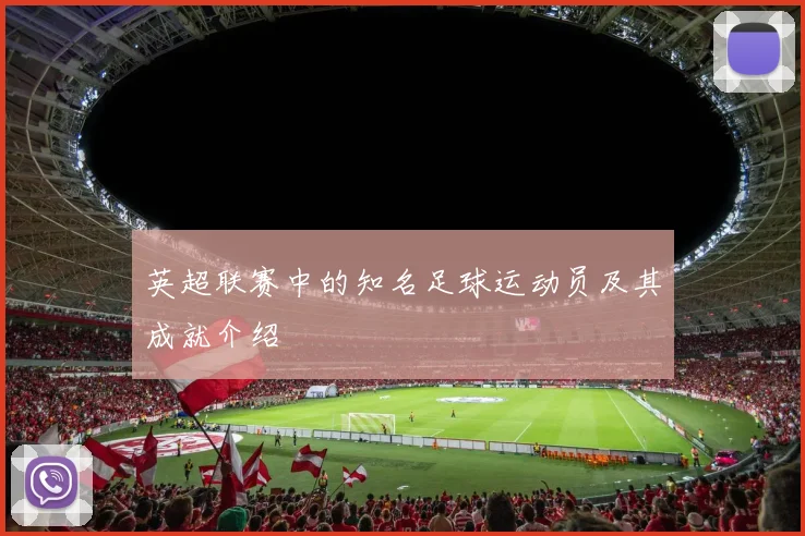 英超联赛中的知名足球运动员及其成就介绍
